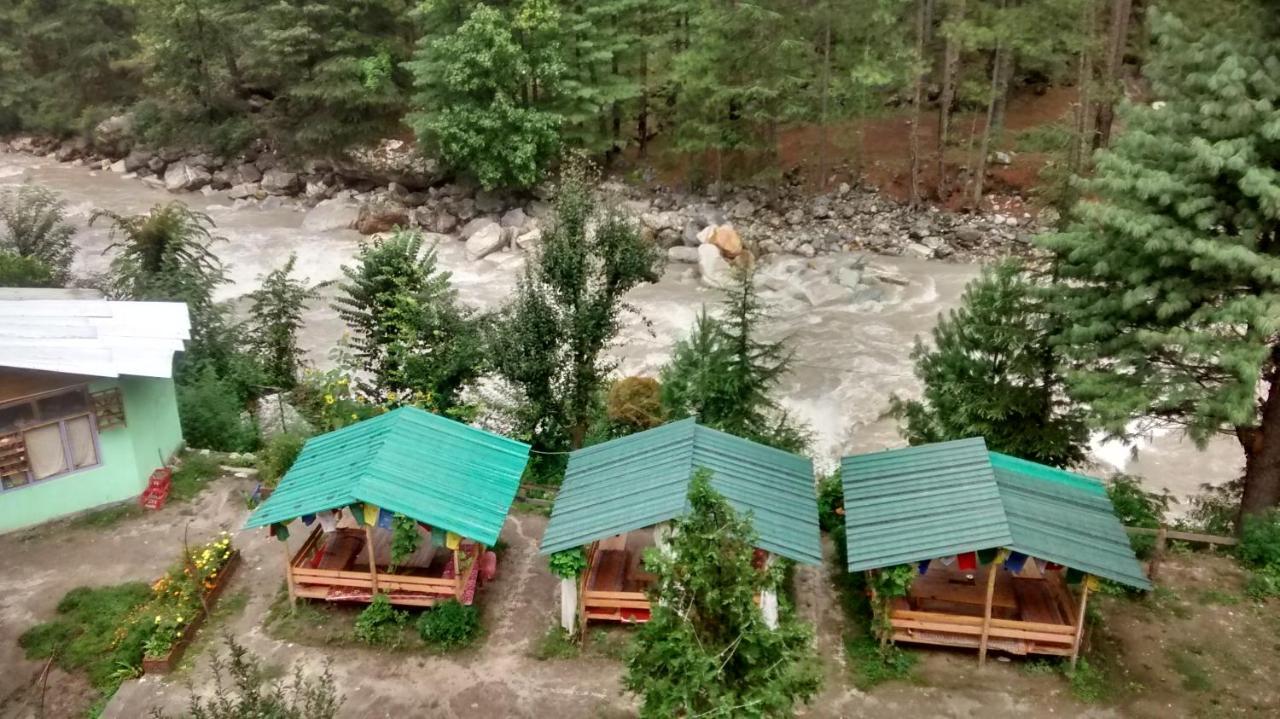 Hostel Cozy Beds Kasol Exterior photo