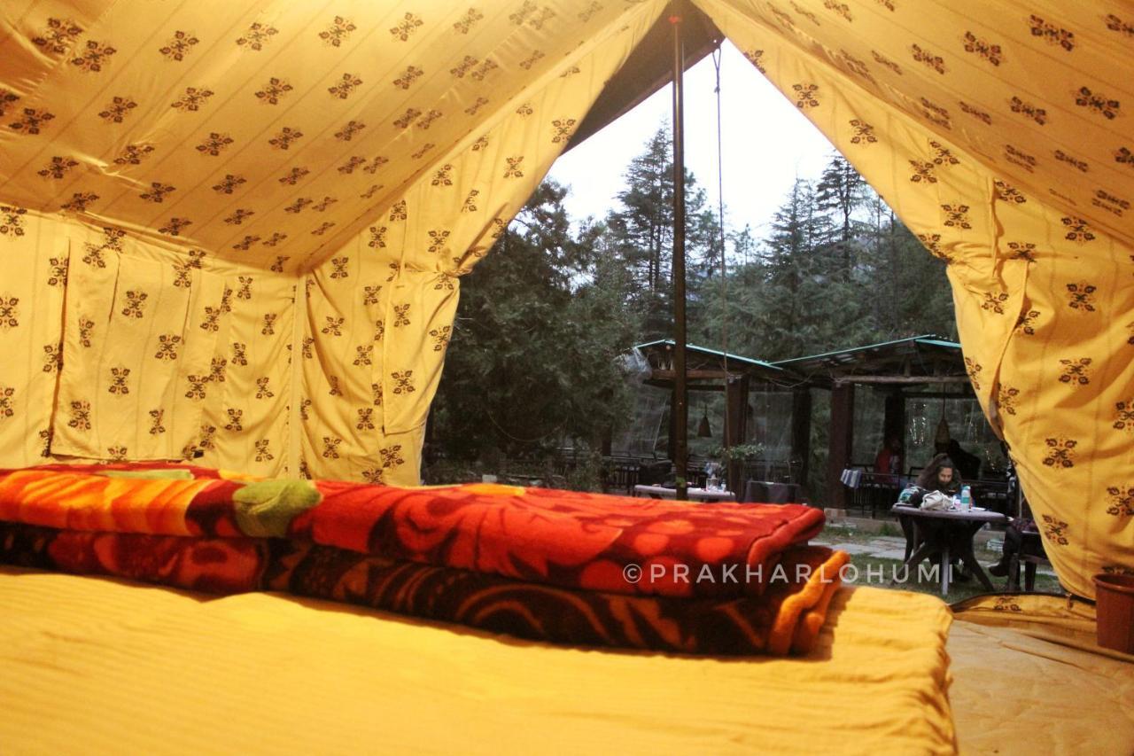 Hostel Cozy Beds Kasol Exterior photo