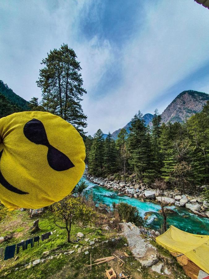 Hostel Cozy Beds Kasol Exterior photo