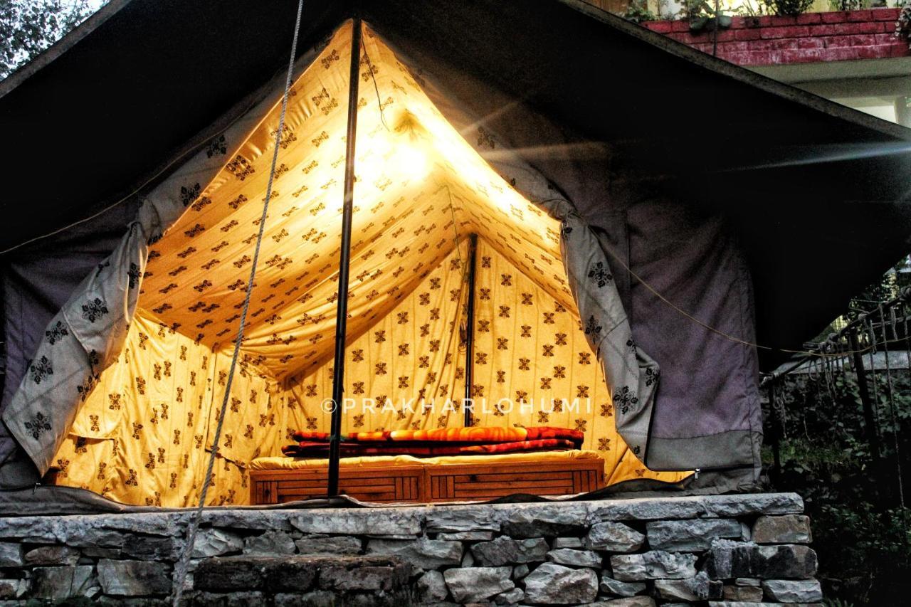 Hostel Cozy Beds Kasol Exterior photo